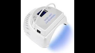 Why 236 nail salons always order this 64w rechargeable gel uv led cordless nail lamp