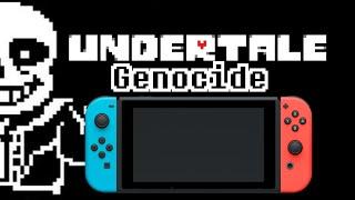 Undertale | Full Genocide Run | Nintendo Switch