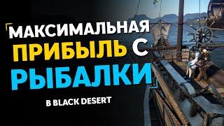 Максимальная ПРИБЫЛЬ с РЫБАЛКИ в Black Desert | Продаем рыбу ПРАВИЛЬНО