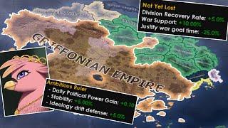 Restoring the GRIFFONIAN EMPIRE to its Natural Borders | HOI4 Equestria at War