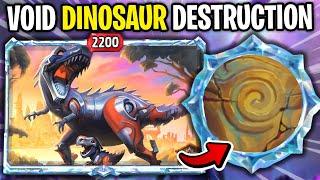 INSANE Dinosaur Scaling with This Legendary Monster Skill!