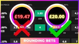 ROUNDING stakes Matched betting Arbitrage  Rinsing accounts BETburger  OddsStrom  Rebel Betting 