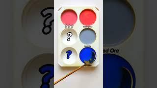 Mixing Colors 41 #mixedcolors #colormixing #satisfying