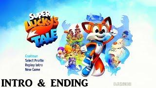 SUPER LUCKY'S TALE ALL CUTSCENES 4K HDR