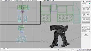 reset xform and parts in wrong place in 3d max 2.5