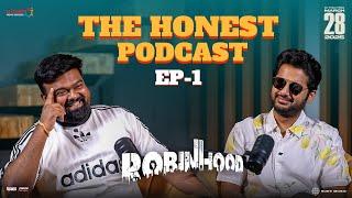 Honest Podcast ft. Team Robinhood | Episode - 1 | Nithiin | Sreeleela | Venky Kudumula | GV Prakash