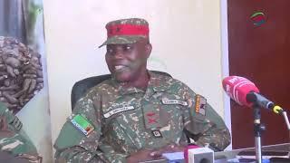 Zambia Army Monitors Border Security