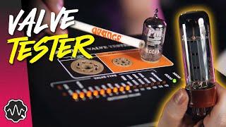 Find Tube Faults Easily! | Orange Valve Tester MkII