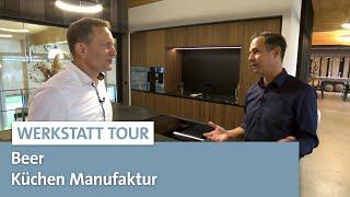 Von der Schreinerei zur Küchen Manufaktur | Werkstatt Tour | LIGNA.TV