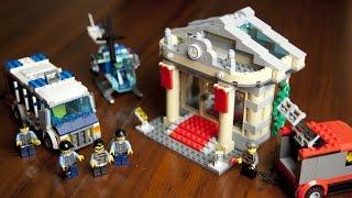 Lego City 60008 Museum Break-In Unboxing - Build - Review