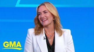 Kate Winslet talks new film, 'Lee'