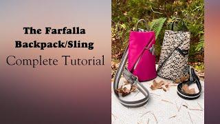 The Farfalla Backpack/Sling by Simply Classic