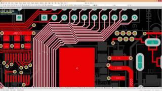 Altium Designer 17 - Track Glossing - 跟蹤修線
