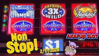 Slot Machine at Yaamava Casino 3 reels Slots 9 Lines