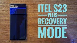 Itel s23 plus  recovery mode.