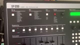 Techno Empire purchase of Rossum sp1200 with noise