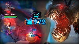 Fiddlesticks Gameplay - Build & Runes - Wild Rift Fiddlesticks Jungle