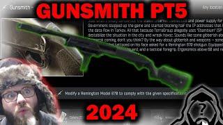 Gunsmith Part 5 - Patch 0.15 Guide 2024 | Escape From Tarkov