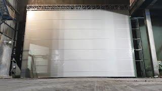 Foundry Industry Hangar Door | SHIPYARDDOOR®