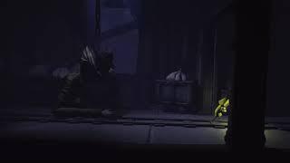 Little Nightmares. Смерть Сторожа (Роджера)