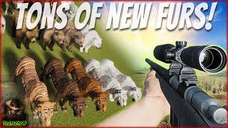 MULTIPLE NEW FUR TYPES For Every Animal & More! Project Hunt Update