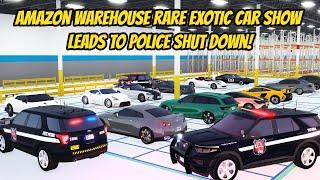 Greenville, Wisc Roblox l HUGE Amazon Warehouse Exotic Car Show - Voice Roleplay