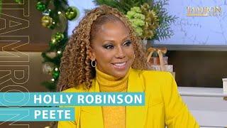 Holly Robinson Peete Emotionally Recalls Receiving Son’s Autism Diagnosis A Decade Ago