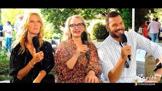 Sandrine KIBERLAIN, Julie DELPY et Laurent LAFITTE au FFA : « On est tous des barbares »