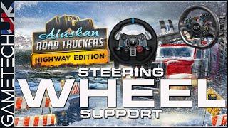 Steering Wheel Support In Alaskan Road Truckers: How Well Does It Work?