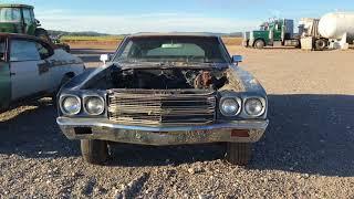 1970 Chevelle SS 396 project for sale