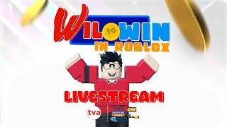 WIL TO WIN IN ROBLOX LIVESTREAM, JAN 3 2025