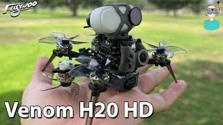 Flywoo Venom H20 2'' DJI HD Micro Hexacopter - Review & Flight Footage