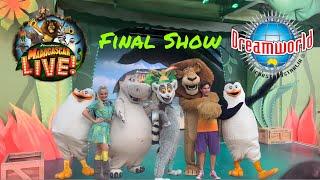 Final Madagascar Live Show (2023) - Dreamworld Australia