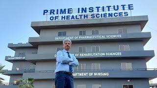 PRIME Institute of Health Sciences Islamabad | Amin Hafeez