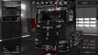 Euro Truck Simulator 2 New Scania S730 V8 Generation