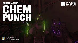 An intense combat game set in a ‘chem-punk’ world (inspired by Iron Man)