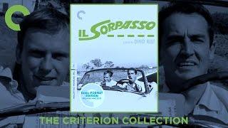 Il Sorpasso (1962) The Criterion Collection Blu-ray Digipack | Dino Risi