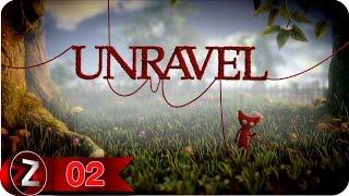 Unravel Прохождение на русском [FullHD|PC] - Часть 2 (На море)