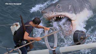 Trapped at Sea: When a Great White Shark Hunts the Hunters