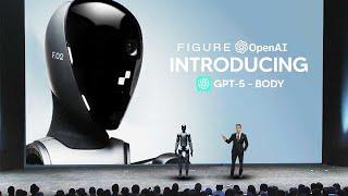 OpenAI's Finally Give GPT-5 A Body (Figure 02 Breakthrough)