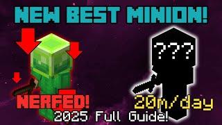 The Best Minion Setup! (READ PINNED COMMENT) | Hypixel Skyblock