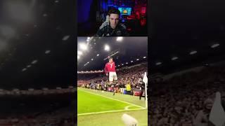 QUANDO A TRANSIÇÃO É PERFEITA  #futebol #viral #cr7 #shorts