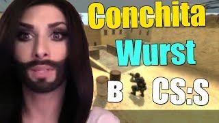 Conchita Wurst играет в CS:S