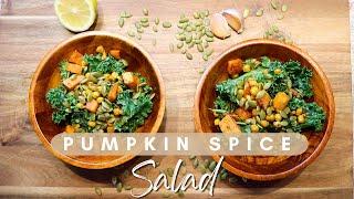 Is this Kale Pumpkin Spice Salad From "Oh She Glows" Any Good? (Family Friendly Serving Option)