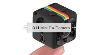 SQ11 Mini DV Camera With Night Vision Motion Sensor Video Quality Sample