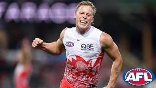 Isaac Heeney Round 10 2025 AFL Highlights: 38 Disposals & 2 Goals