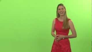 Nicole Rowles does the weather - green screen cut October 2011