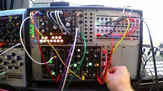 Make Noise 0-Coast and Ladik O-410 Sub Oscillator