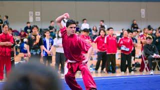 [2024] Kayvon Imanverdi | Adv Changquan • 1st: 8.55 | 25th Wushu Collegiates