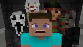 How to pass MINECRAFT with a maniac behind your back?